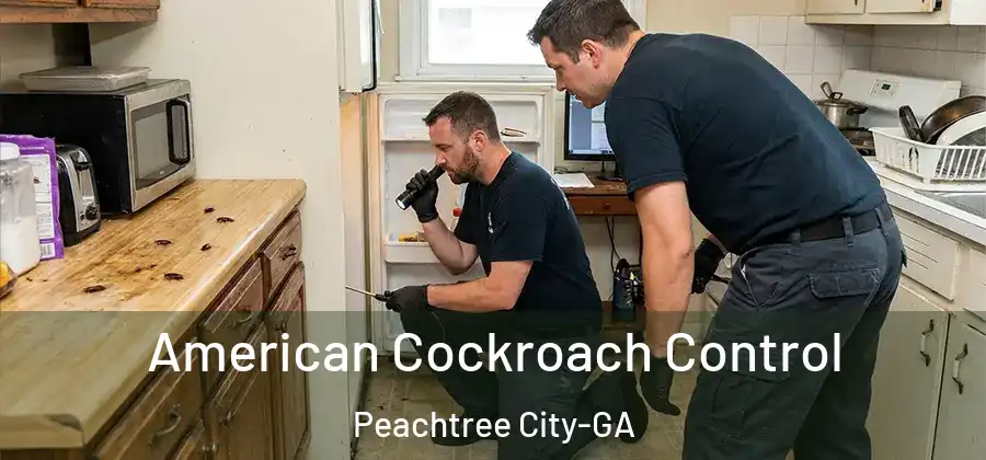 American Cockroach Control Peachtree City-GA