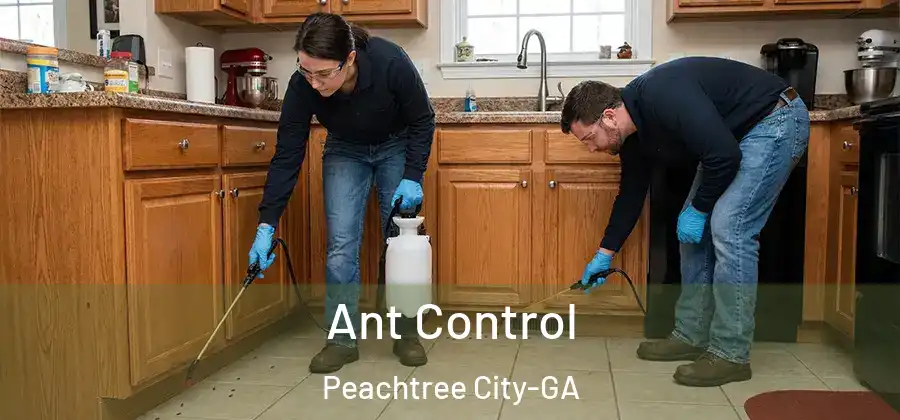 Ant Control Peachtree City-GA