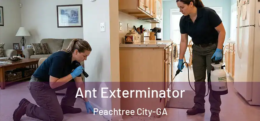 Ant Exterminator Peachtree City-GA