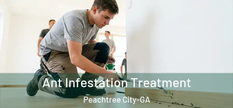 Ant Infestation Treatment Peachtree City-GA