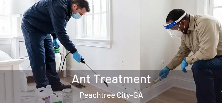Ant Treatment Peachtree City-GA