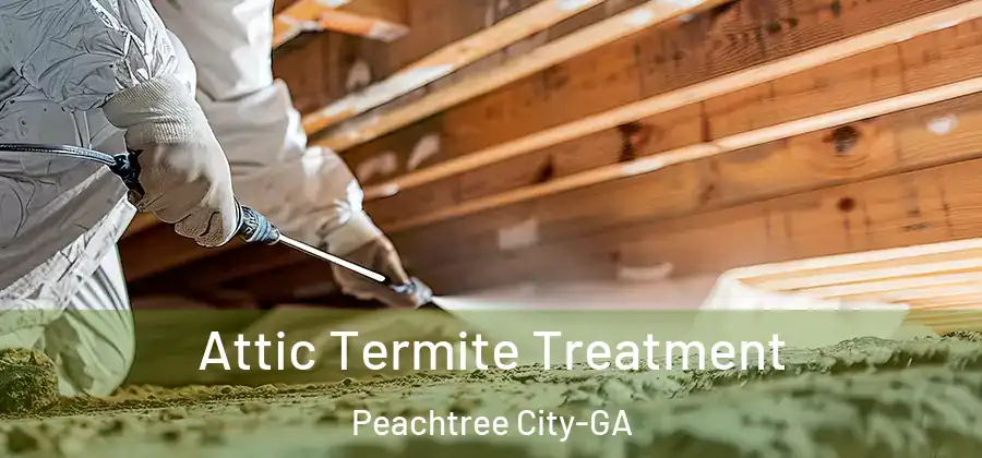 Attic Termite Treatment Peachtree City-GA