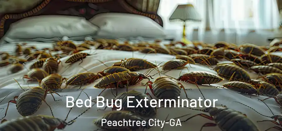 Bed Bug Exterminator Peachtree City-GA