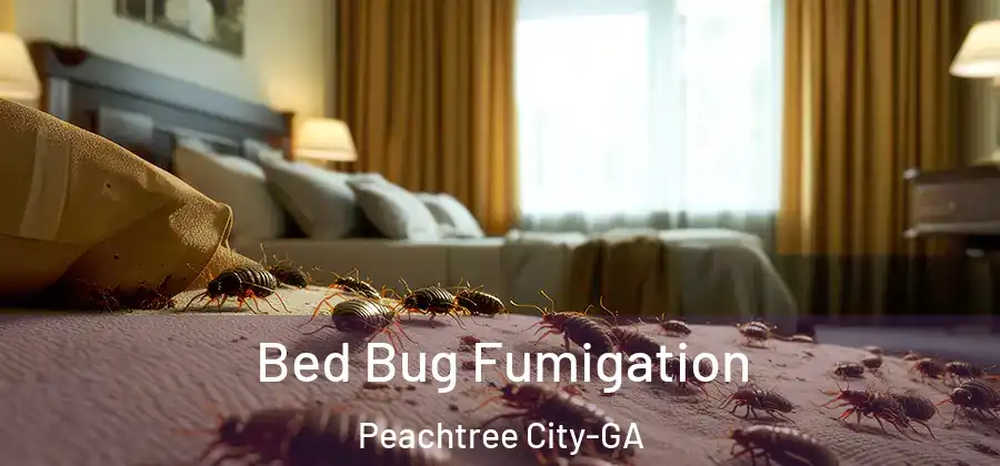 Bed Bug Fumigation Peachtree City-GA