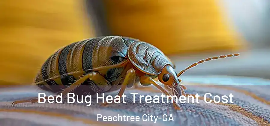 Bed Bug Heat Treatment Cost Peachtree City-GA