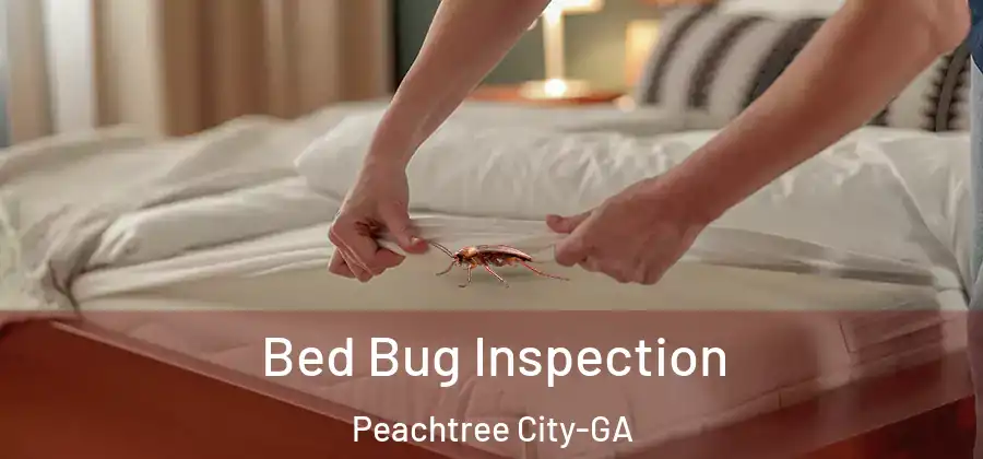  Bed Bug Inspection Peachtree City-GA