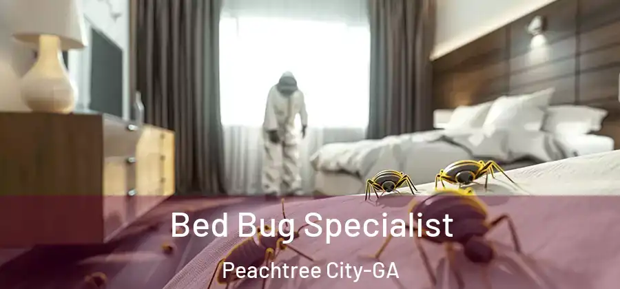 Bed Bug Specialist Peachtree City-GA