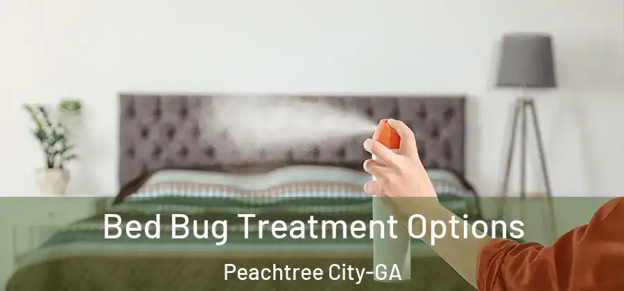 Bed Bug Treatment Options Peachtree City-GA