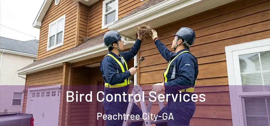 Bird Control Services Peachtree City-GA