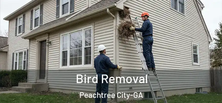 Bird Removal Peachtree City-GA