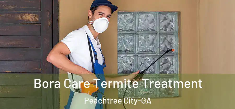 Bora Care Termite Treatment Peachtree City-GA
