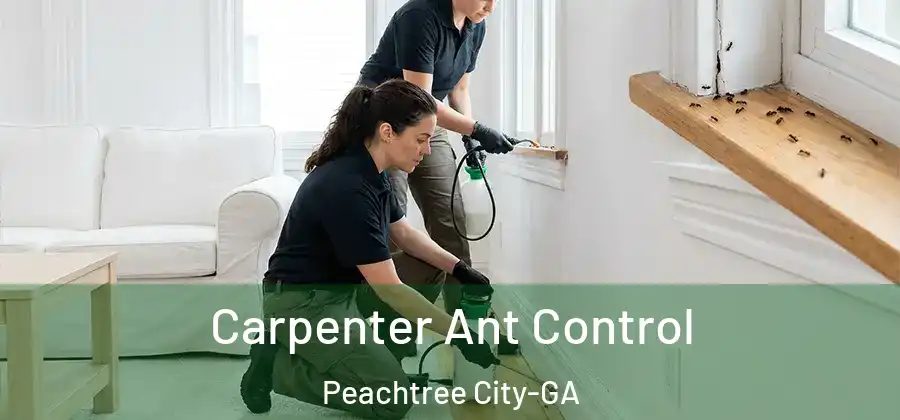  Carpenter Ant Control Peachtree City-GA