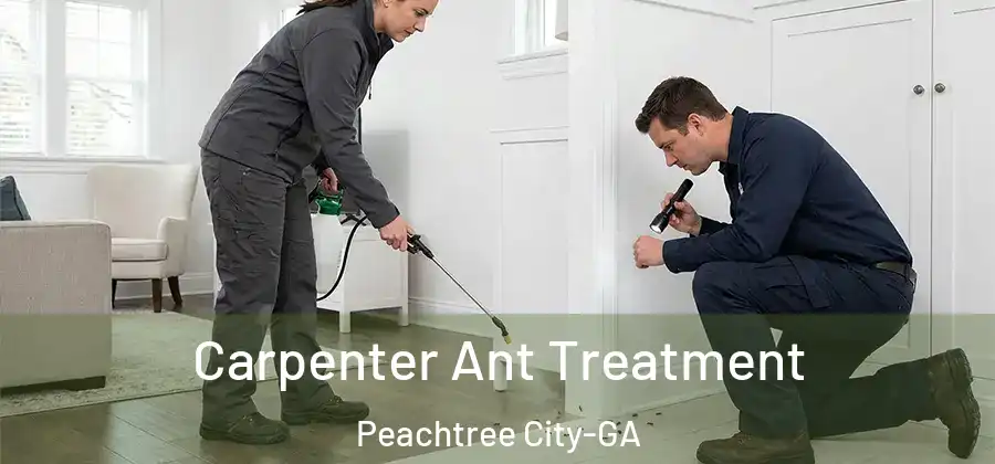 Carpenter Ant Treatment Peachtree City-GA