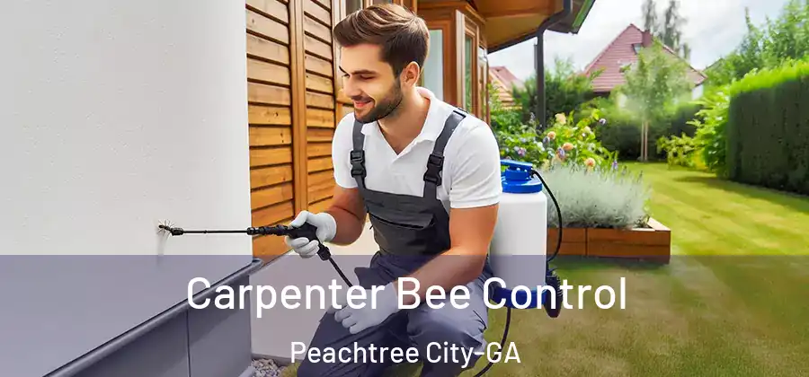  Carpenter Bee Control Peachtree City-GA