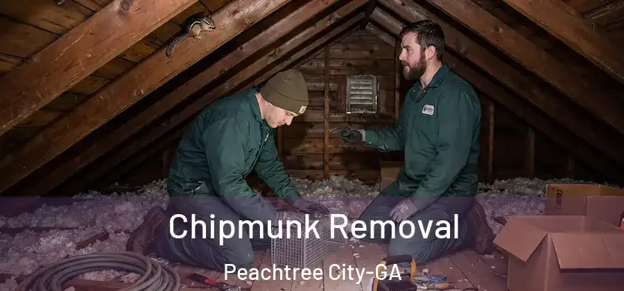 Chipmunk Removal Peachtree City-GA