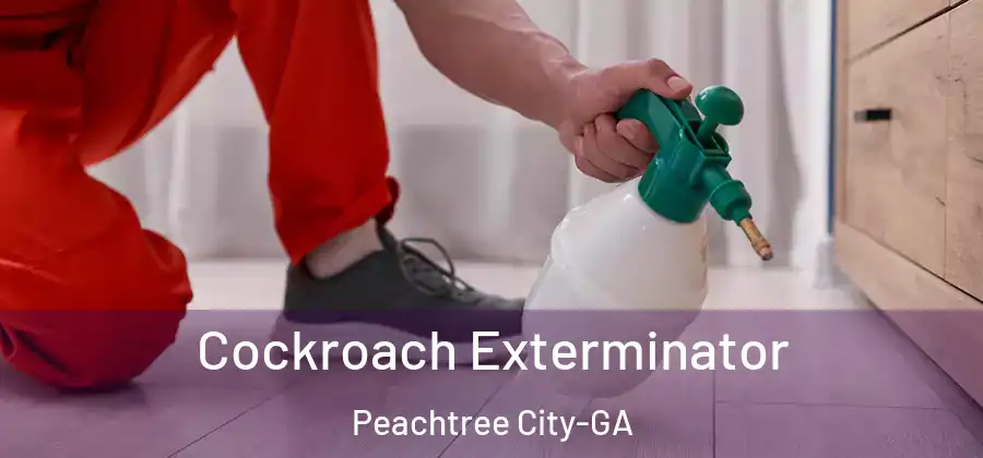 Cockroach Exterminator Peachtree City-GA