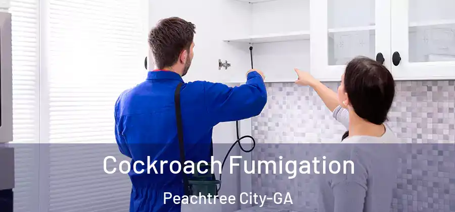  Cockroach Fumigation Peachtree City-GA