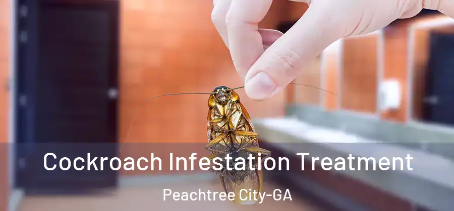  Cockroach Infestation Treatment Peachtree City-GA