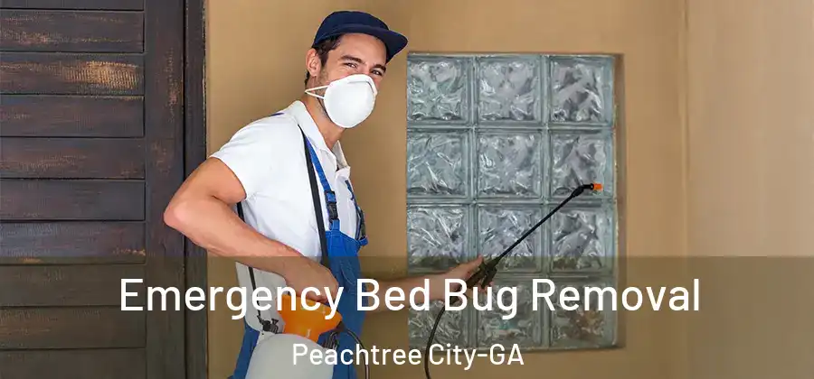 Emergency Bed Bug Removal Peachtree City-GA