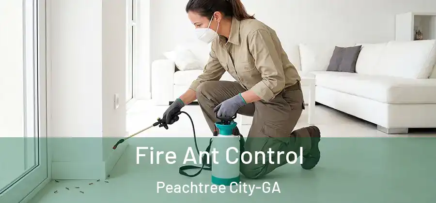 Fire Ant Control Peachtree City-GA