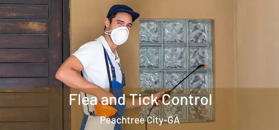 Flea and Tick Control Peachtree City-GA