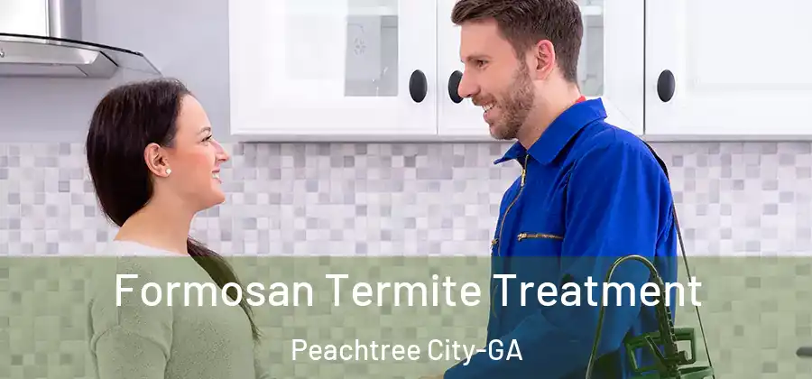 Formosan Termite Treatment Peachtree City-GA