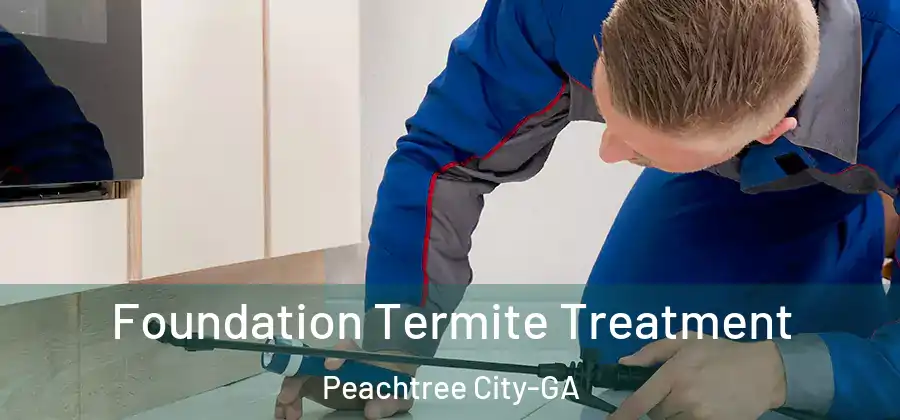  Foundation Termite Treatment Peachtree City-GA