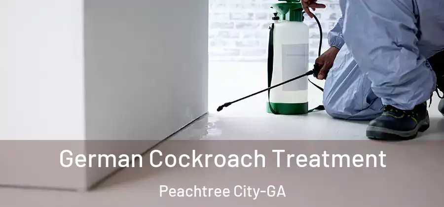 German Cockroach Treatment Peachtree City-GA