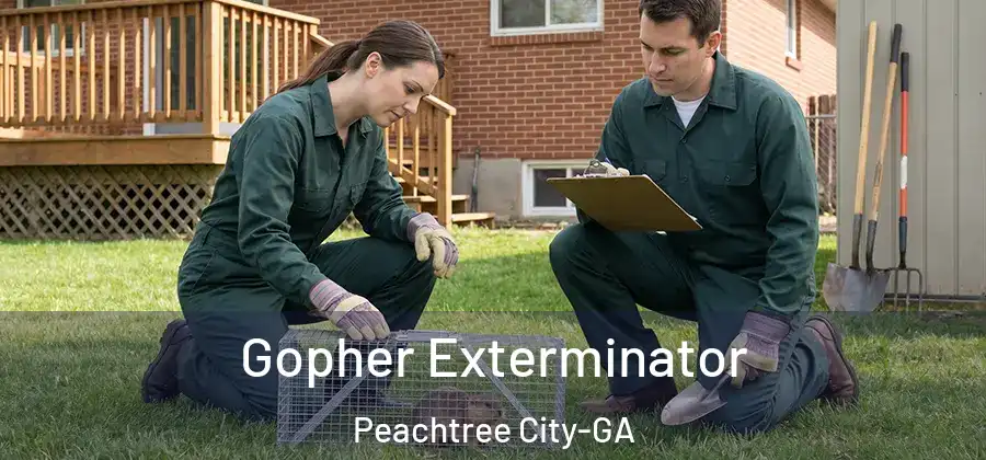 Gopher Exterminator Peachtree City-GA