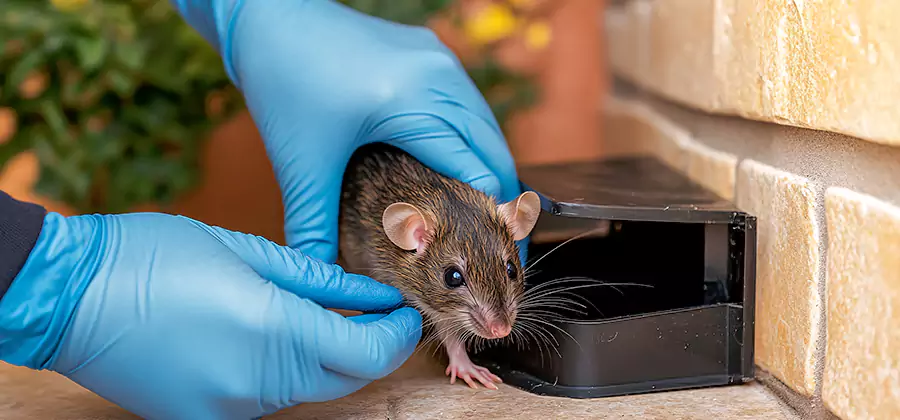 Mouse Nest Removal in Peachtree City