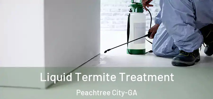 Liquid Termite Treatment Peachtree City-GA