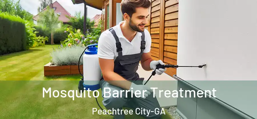 Mosquito Barrier Treatment Peachtree City-GA