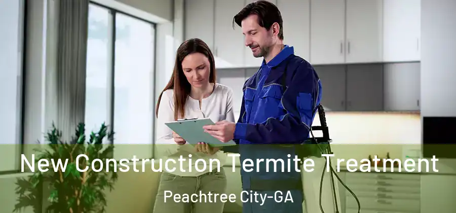 New Construction Termite Treatment Peachtree City-GA