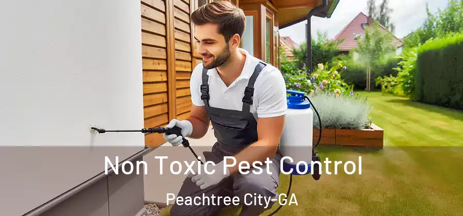 Non Toxic Pest Control Peachtree City-GA