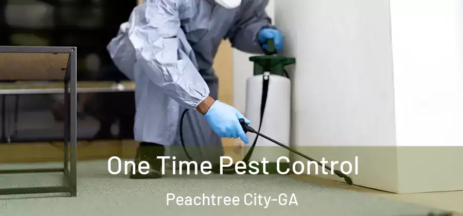 One Time Pest Control Peachtree City-GA