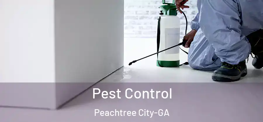  Pest Control Peachtree City-GA