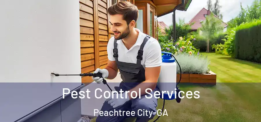 Pest Control Services Peachtree City-GA