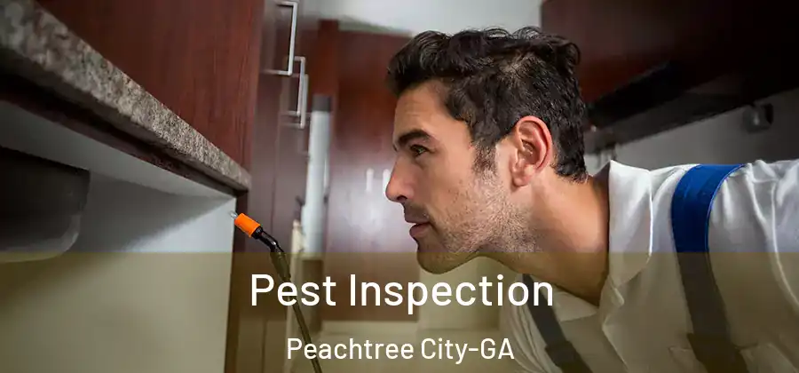  Pest Inspection Peachtree City-GA