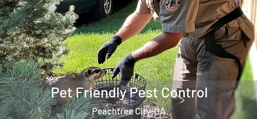 Pet Friendly Pest Control Peachtree City-GA