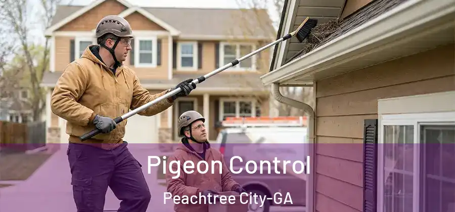 Pigeon Control Peachtree City-GA