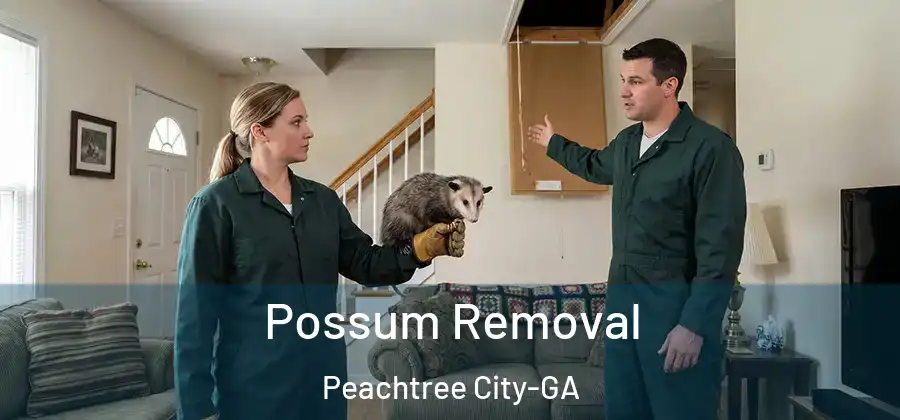  Possum Removal Peachtree City-GA