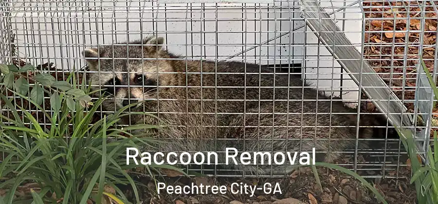 Raccoon Removal Peachtree City-GA