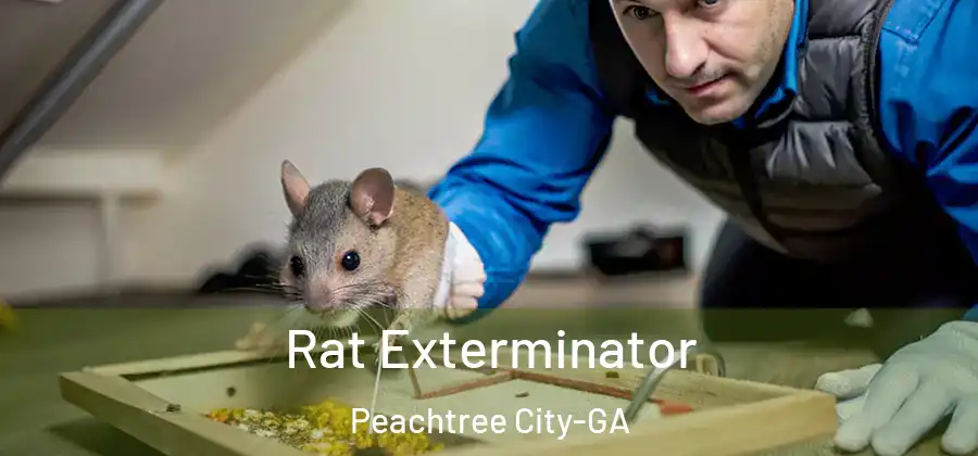 Rat Exterminator Peachtree City-GA