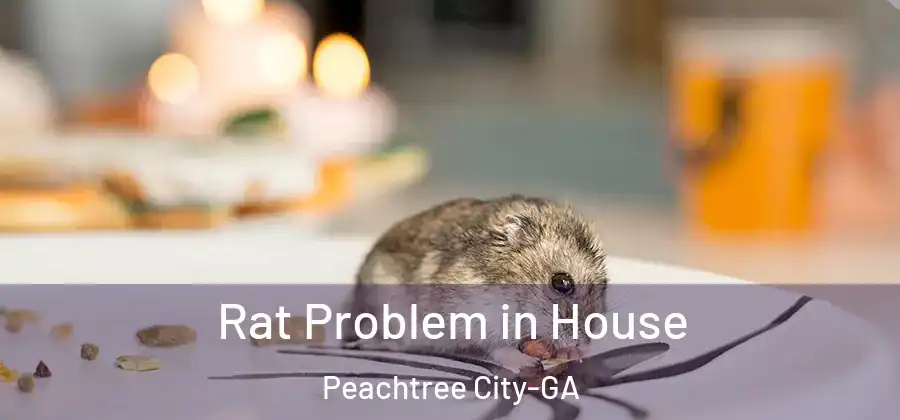 Rat Problem in House Peachtree City-GA
