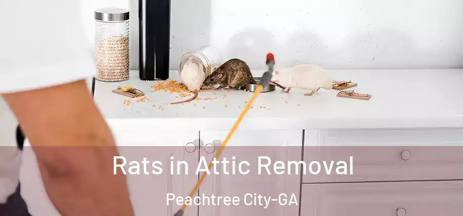 Rats in Attic Removal Peachtree City-GA