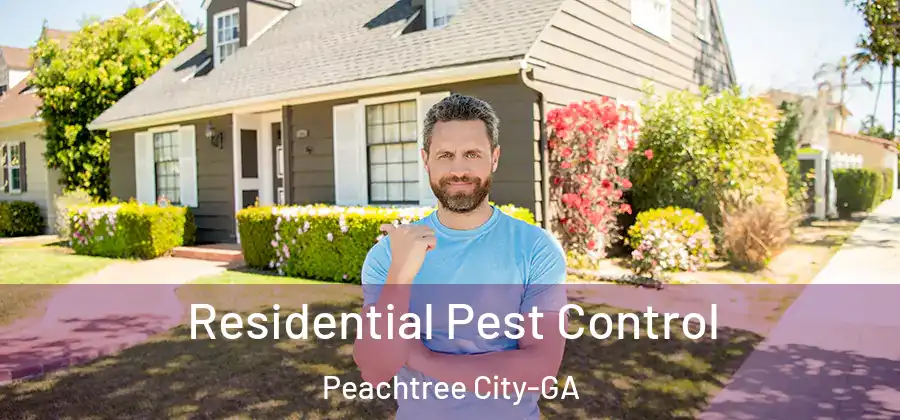  Residential Pest Control Peachtree City-GA