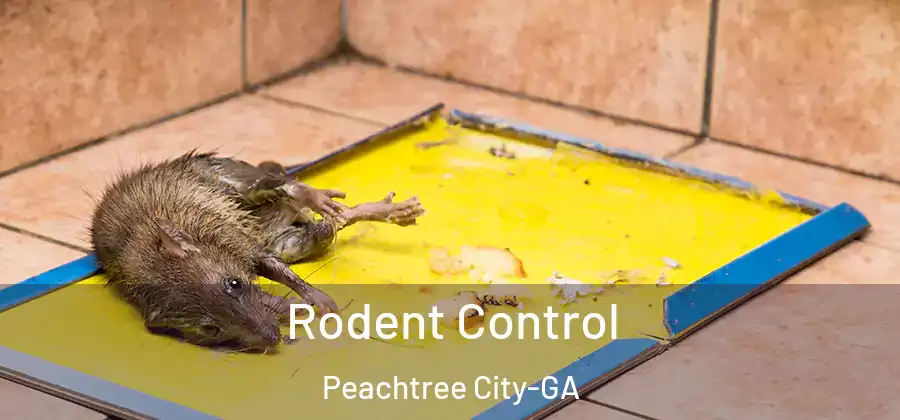 Rodent Control Peachtree City-GA