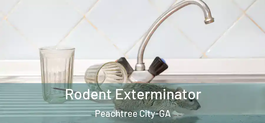 Rodent Exterminator Peachtree City-GA
