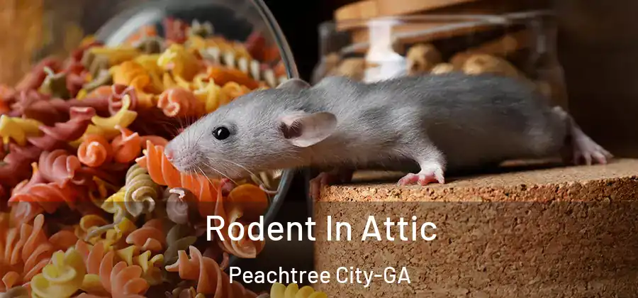 Rodent In Attic Peachtree City-GA
