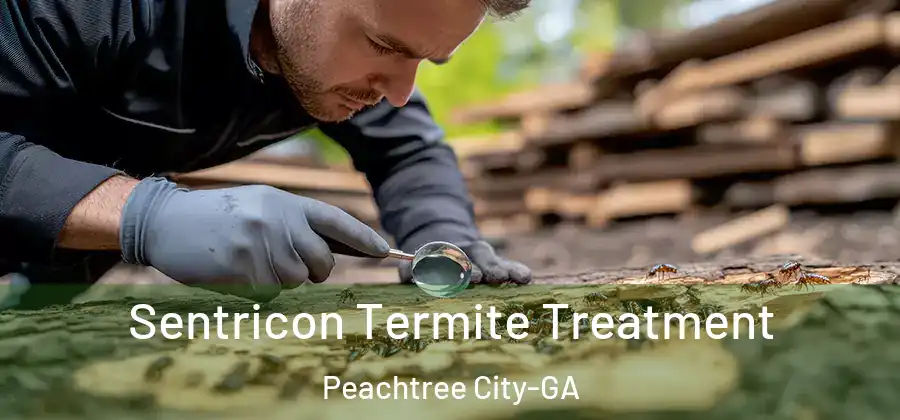  Sentricon Termite Treatment Peachtree City-GA